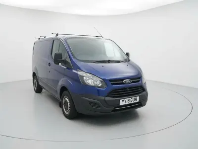 Used Ford Transit Custom