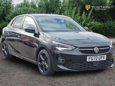 Used Vauxhall Corsa GS Line 100 HP (73 kW) 2022 Black Hatchback