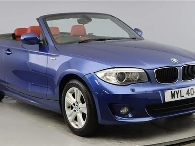 used BMW 118 Cabriolet 118d SE 2dr Step Auto