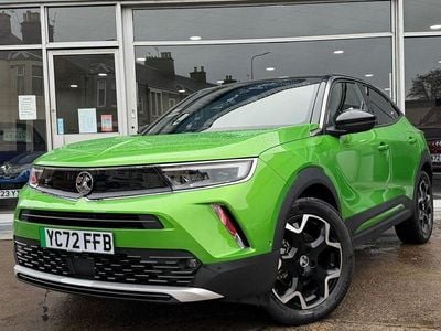 Used Vauxhall Mokka Ultimate 100 kW (136 HP) 2022 Green SUV