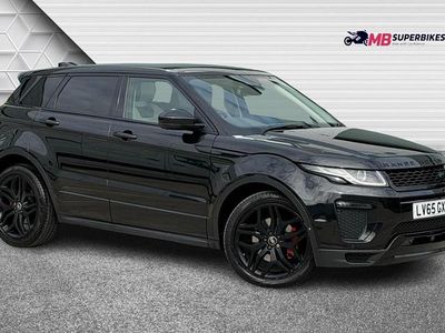 Used Land Rover Range Rover evoque HSE Dynamic 2015 Black Estate