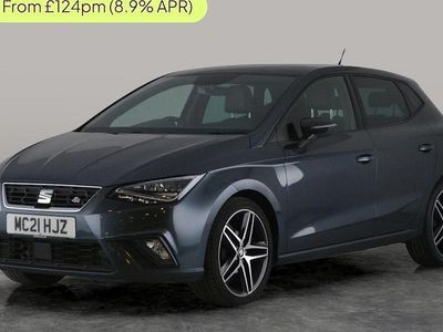 Used Seat Ibiza FR Sport 95 HP (69 kW) 2021 Grey Hatchback