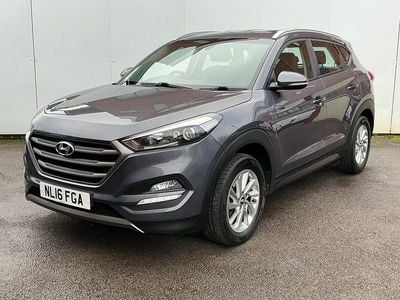 Used Hyundai Tucson SE 116 HP (85 kW) 2016 Grey SUV