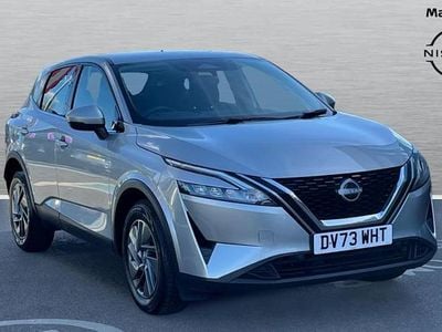 Used Nissan Qashqai Acenta Premium 140 HP (102 kW) 2023 Silver SUV