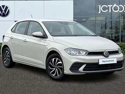 Grey Used 2023 VW Polo Life Hatchback | £15,597 (Fair price)