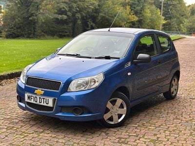 Blue Used 2010 Chevrolet Aveo Hatchback | £1,750 (Fair price)