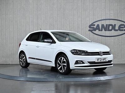 White Used 2021 VW Polo Beats Hatchback | £14,299 (Fair price)