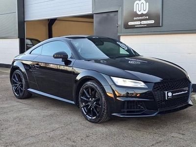 Black Used 2017 Audi TT Sport Coupe | £13,495 (Good price)