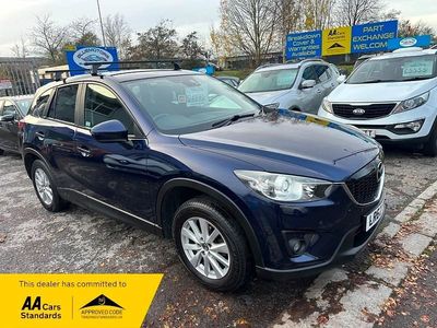Blue Used 2012 Mazda CX-5 SUV | £4,777 (Fair price)