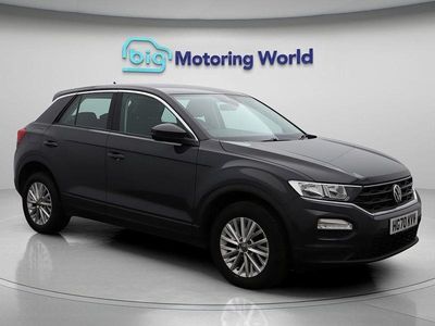 Grey Used 2021 VW T-Roc S SUV | £12,600 (Good price)