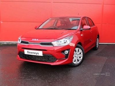 Red Used 2023 Kia Rio Hatchback | £12,490 (Fair price)