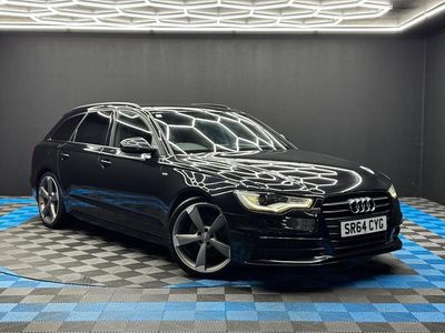 Black Used 2014 Audi A6 Black Edition Estate | £9,490 (A bit pricey)