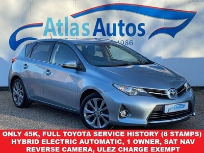 Toyota Auris Hybrid