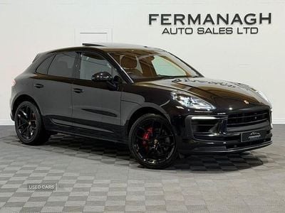 Used Porsche Macan S 2022 Black SUV