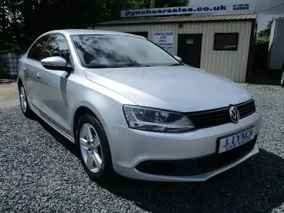 Used VW Jetta S 105 HP (77 kW) 2014 Silver Sedan