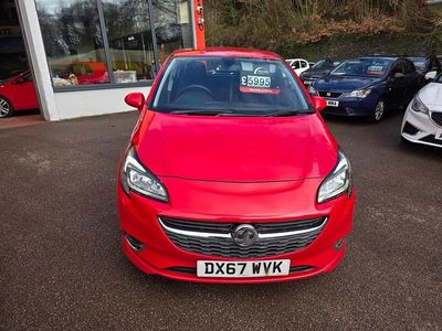 Used Vauxhall Corsa SRi 75 HP (55 kW) 2017 Red Hatchback