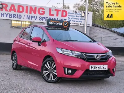 Używany Honda Jazz EX 102 KM (75 kW) 2016 Czerwony Hatchback