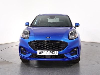 Used Ford Puma ST-Line X 2020 Blue SUV