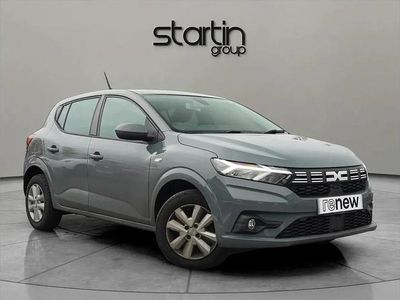 Used Dacia Sandero Expression 90 HP (66 kW) 2024 Grey Hatchback