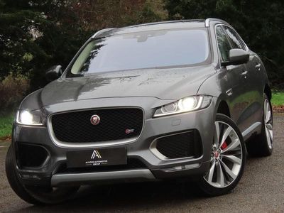 Grey Used 2017 Jaguar F-Pace Supercharged SUV | £15,494 (Fair price)