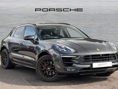 Used Porsche Macan GTS 360 HP (264 kW) 2017 Volcano grey SUV