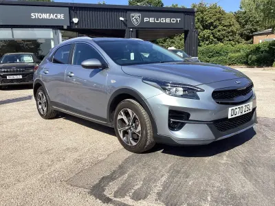 Used Kia XCeed 120 HP (88 kW) 2020 Silver SUV