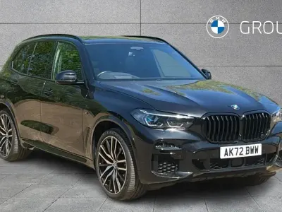 Begagnad BMW X5 M Sport 340 HK (250 kW) 2022 Svart SUV