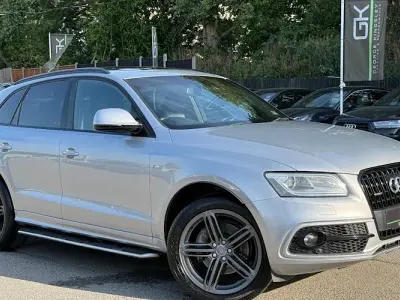 Used Audi Q5 S-line plus 258 HP (189 kW) 2016 SUV