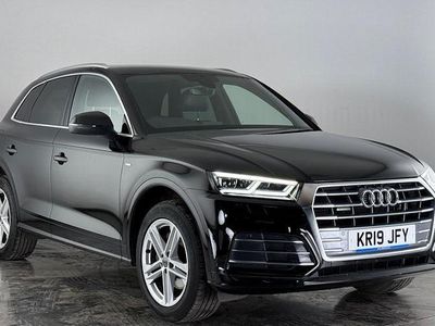 Used Audi Q5 S-Line 190 HP (139 kW) 2019 Black SUV