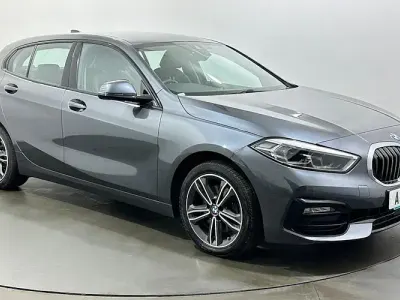 Used BMW 118 Sport Line 150 HP (110 kW) 2021 Grey Hatchback