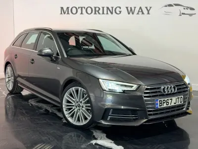 Used Audi A4 S-Line 190 HP (139 kW) 2017 Grey Estate