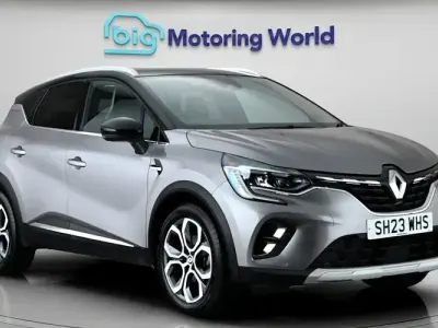 Used Renault Captur Techno 145 HP (106 kW) 2023 Grey/black SUV