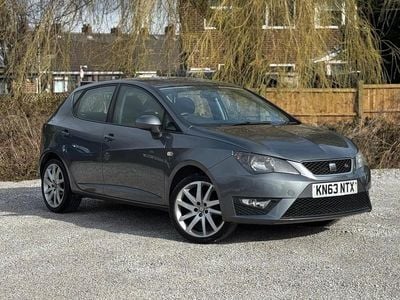 Begagnad Seat Ibiza FR 105 HK (77 kW) 2013 Grå Halvkombi