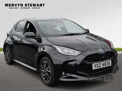 Used Toyota Yaris Design 2023 Black Hatchback