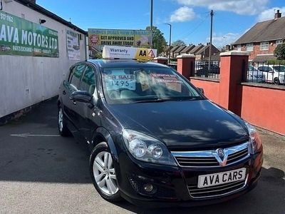 Used Vauxhall Astra 2010 Black
