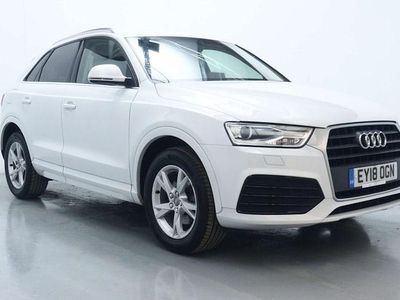 Used Audi Q3 Sport 150 HP (110 kW) 2018 White SUV