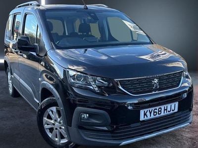 Used Peugeot Rifter Allure 102 HP (75 kW) 2023 MPV