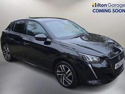Black Used 2022 Peugeot 208 Allure Premium Hatchback | £10,950 (Fair price)