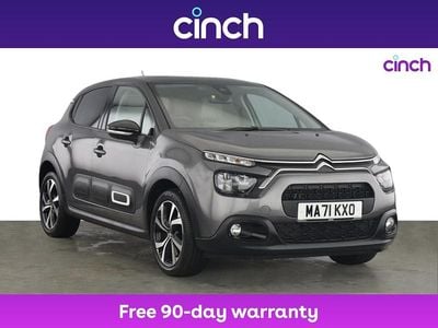 Grey Used 2021 Citroën C3 PureTech Hatchback | £10,549 (Fair price)