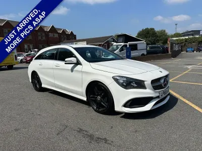 Used Mercedes CLA180