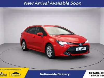 Used Toyota Corolla