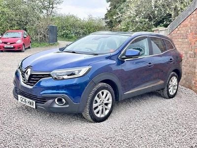 Used Renault Kadjar Dynamique 110 HP (80 kW) 2016 Blue SUV