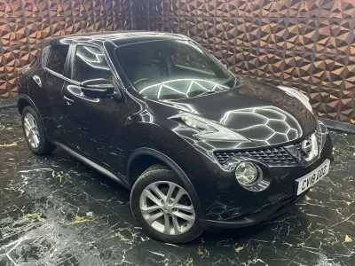 Used Nissan Juke N-Connecta 2018 Black SUV