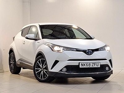 Used Toyota C-HR 122 HP (89 kW) 2018 White SUV