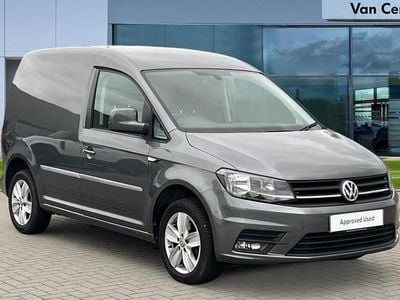Grey Used 2019 VW Caddy Highline MPV | £16,391 (Fair price)