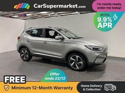 Silver Used 2022 MG ZS Trophy Connect Hatchback | £13,797 (Good price)