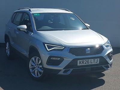 Ny Seat Ateca SE 150 HK (110 kW) 2026 Silver SUV