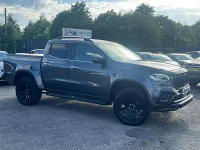 Used Mercedes X250