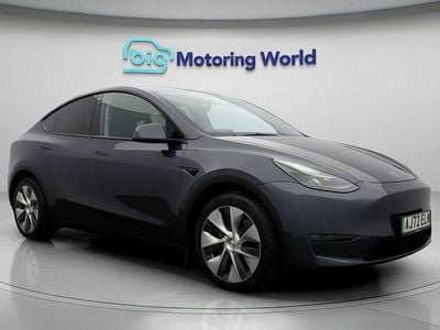 Grey Used 2022 Tesla Model Y Long Range AWD SUV | £24,600 (Fair price)