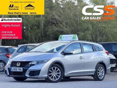Used Honda Civic S 2016 Silver Estate